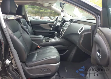 2016 Nissan Murano Sl из США, поврежденный, VIN 5N1AZ2MH2GN159861